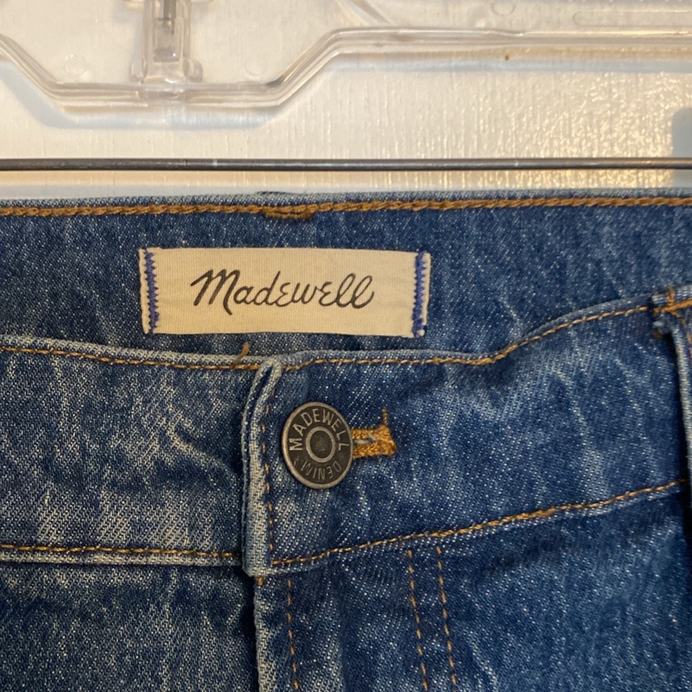 Madewell Women’s The Perfect Vintage Jeans Haight Wash - Picture 4 of 10